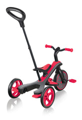 دراجة ثلاثية Globber Trike Explorer باللون الأحمر الجديد
